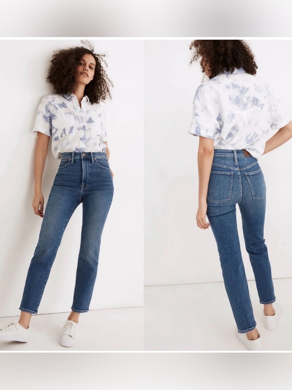 Madewell Perfect Vintage Jeans in Color Maplewood Size 23